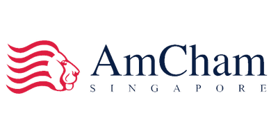 The American Chamber of Commerce in Singapore logo