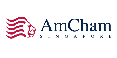 The American Chamber of Commerce in Singapore logo