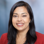Supriya Rao Patwardhan (Executive Vice-President, Global Head of IT Services at Deutsche Post DHL Singapore)