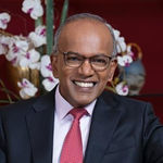 Mr. K. Shanmugam (Minister for Home Affairs and Minister for Law at Republic of Singapore)