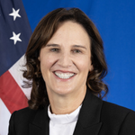 Sarah Morgenthau (Special Representative at Office of Commercial and Business Affairs)