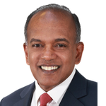 Mr. K. Shanmugam (Minister at Ministry of Home Affairs and Ministry of Law)