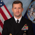Rear Admiral Mark Melson (Commander, Logistics Group Western Pacific / Commander, Task Force SEVEN THREE)