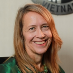 Mary Tarnowka (Executive Director of AmCham Vietnam)