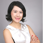 Sylvie Khau (Co-founder & Managing Director of L'Excellence Diamond Singapore)