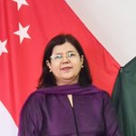 H.E. Rukhsana Afzaal (Pakistan's High Commissioner to Singapore)